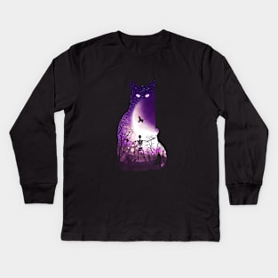 Fright Night Kids Long Sleeve T-Shirt